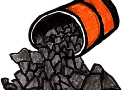 Karbid Gas um einen Maulwurf loszuwerden