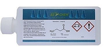 BS24CHEM ® 1000ml Acid Buttersäure > 99,5% für viele Anwendungen geeignet. *Neu* in der EU als Marke eingetragen und zugelassen. Bis 12 Uhr bestellen, am selben Tag verschickt. - 4