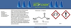 BS24CHEM ® 2000ml Buttersäure > 99,5% (4x500ml) für viele Anwendungen geeignet. *Neu* in der EU als Marke eingetragen und zugelassen.Prime Versand Artikelnr.2942 EAN 4260533462942 (2000ml) - 3