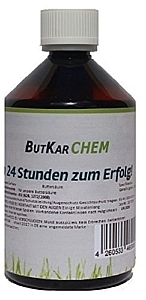 ButKarCHEM LABNR.2584 1250ml Buttersäure 99% seit 2009 im Einsatz (in 24 Stunden zum Erfolg) EAN 4260533462584 - 1